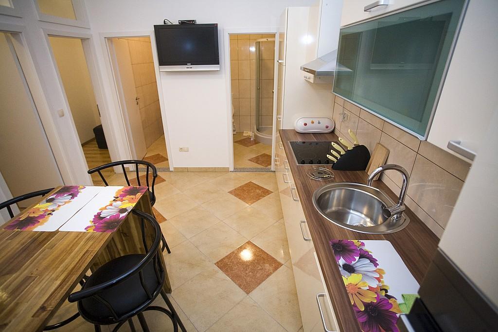 Apartments Rubic Omiš Chambre photo